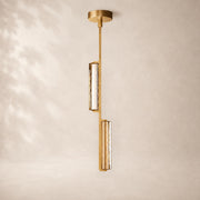 Audessa Crystal Pendant Light 60