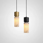 Cylindrical Alabaster Pendant lamp — image 11