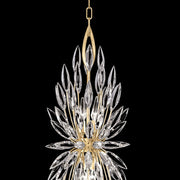 Lily Bud Long Chandelier