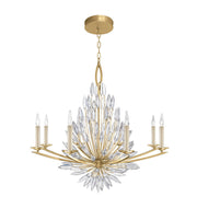 Lily Buds Candle Chandelier