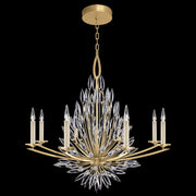 Lily Buds Candle Chandelier