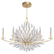 Lily Buds Candle Chandelier