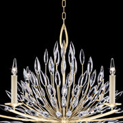 Lily Buds Candle Chandelier