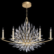 Lily Buds Candle Chandelier