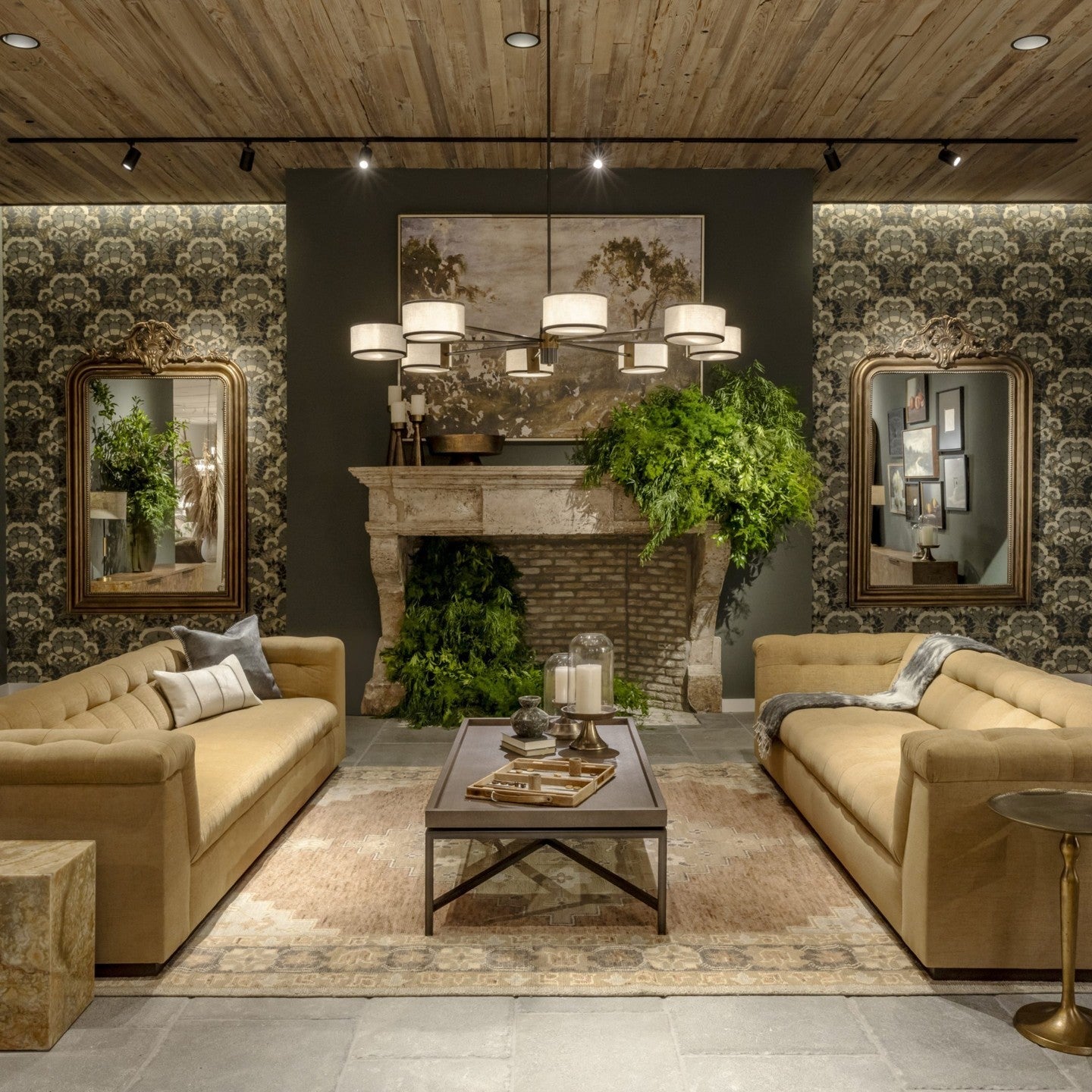 Daphna Round Chandelier