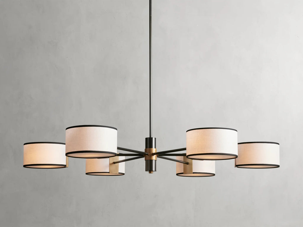 Daphna Round Chandelier