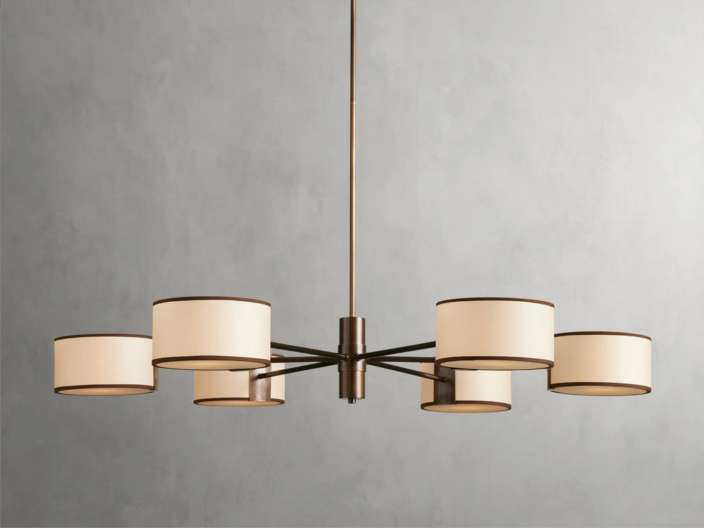Daphna Round Chandelier