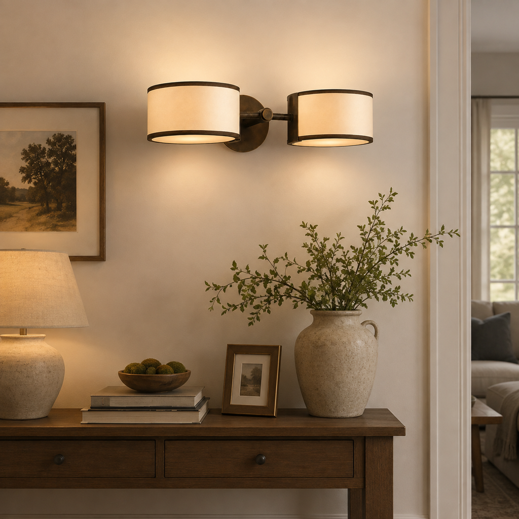 Daphna 2 Light Wall Sconce