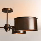 Daphna 3-Light Metal Semi-Flush Mount