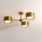 Daphna 3-Light Metal Semi-Flush Mount