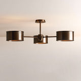 Daphna 3-Light Metal Semi-Flush Mount