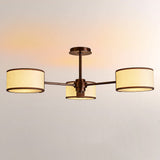 Daphna 3-Light Semi-Flush Mount