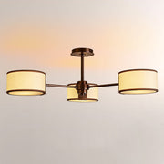 Daphna 3-Light Semi-Flush Mount