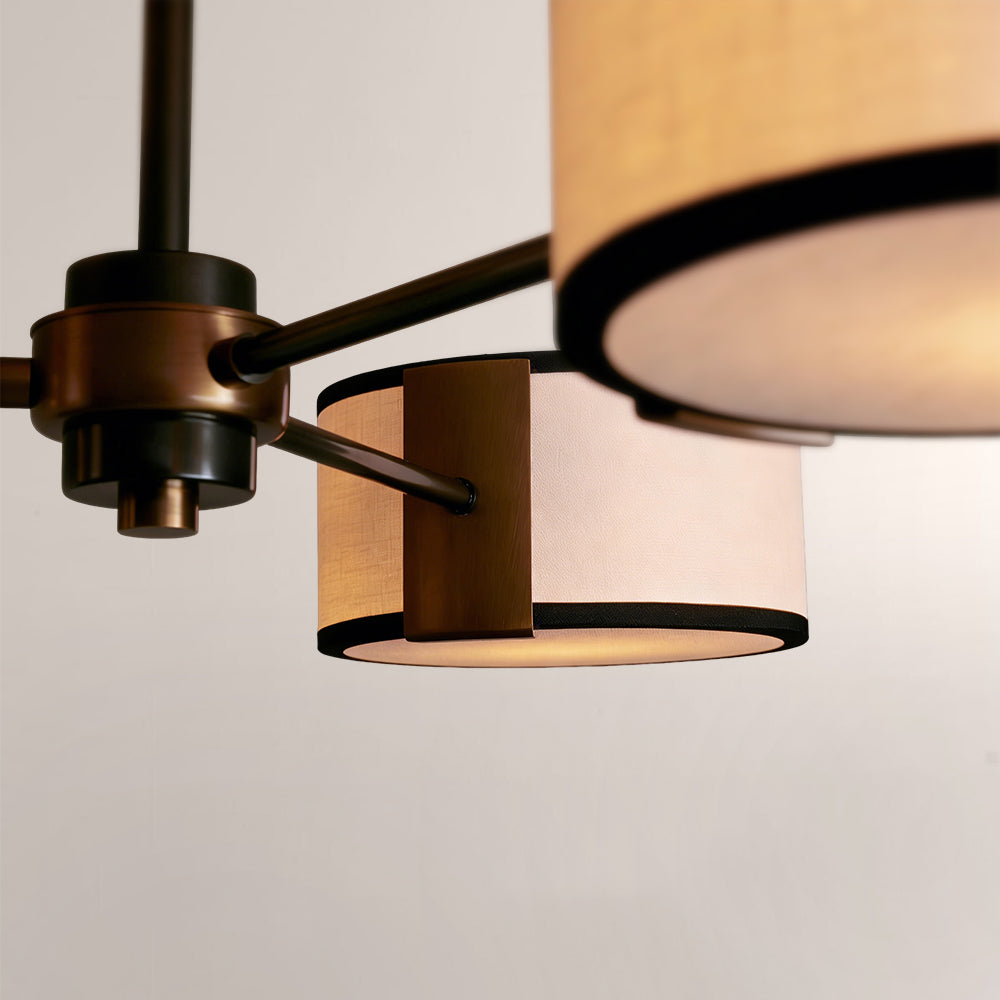 Daphna 3-Light Semi-Flush Mount