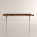 Daphna Linear Metal Drum Chandelier