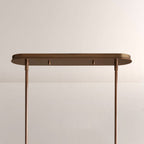 Daphna Linear Metal Drum Chandelier