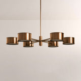 Daphna Metal Round Chandelier