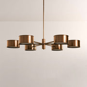 Daphna Metal Round Chandelier