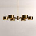Daphna Metal Round Chandelier