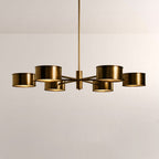Daphna Metal Round Chandelier
