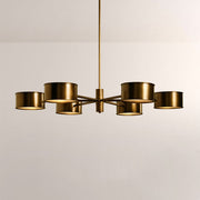 Daphna Metal Round Chandelier
