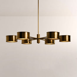 Daphna Metal Round Chandelier