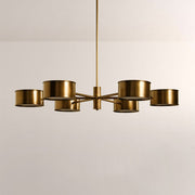Daphna Metal Round Chandelier
