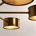 Daphna Metal Round Chandelier