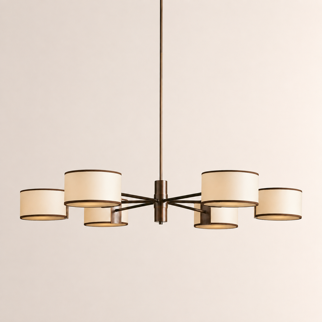 Daphna Round Chandelier