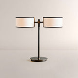 Daphna Dual-Shade Table Lamp