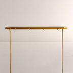 Daphna Linear Metal Drum Chandelier
