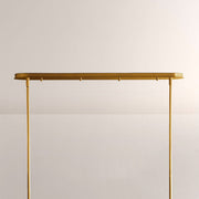 Daphna Linear Metal Drum Chandelier