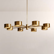 Daphna Metal Round Chandelier