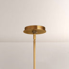 Daphna Metal Round Chandelier