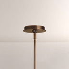 Daphna Metal Round Chandelier