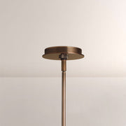 Daphna Metal Round Chandelier