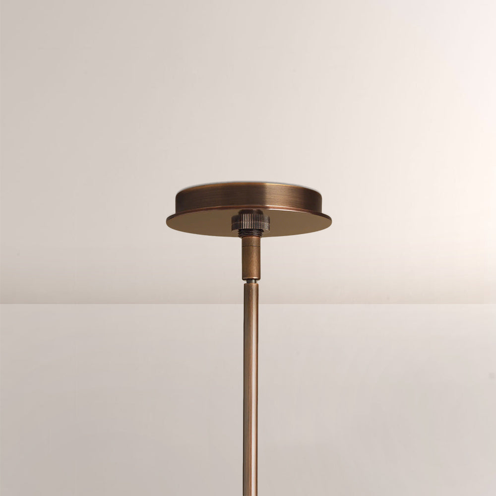 Daphna Metal Round Chandelier