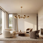 Daphna Metal Round Chandelier