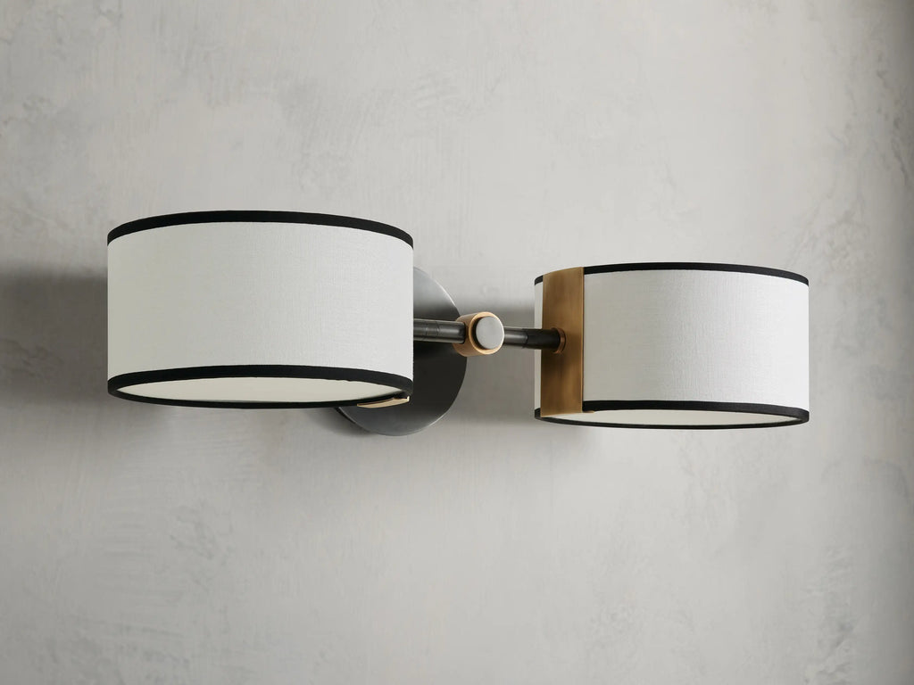 Daphna 2 Light Wall Sconce
