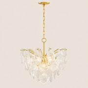 Darevielle Teardrop Blown Glass Chandelier 24