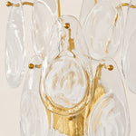 Darevielle Teardrop Glass Wall Sconce 13.75