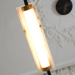 Delia Rectangular Alabaster Chandelier — image 22