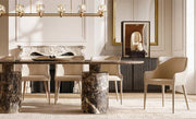 Delmare Glass Linear Chandelier 72