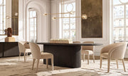 Delmare Glass Mobile Linear Chandelier 54