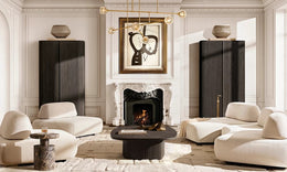 Delmare Glass Mobile Round Chandelier 48