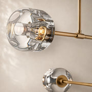 Delmare Glass Mobile Round Chandelier 48