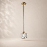 Delmare Glass Pendant Light