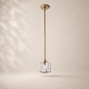 Delmare Glass Pendant Light