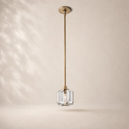 Delmare Glass Pendant Light