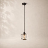 Delmare Glass Pendant Light
